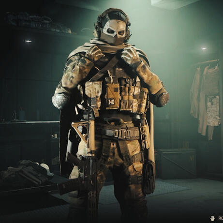 MWII Operator Preview Animations